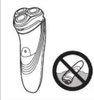 Illustration of a pair of electric shakers with a prohibition symbol (no text or labels)