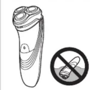 Illustration of a pair of electric shakers with a prohibition symbol (no text or labels)
