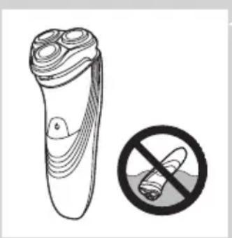 Illustration of a pair of electric shakers with a prohibition symbol (no text or labels)