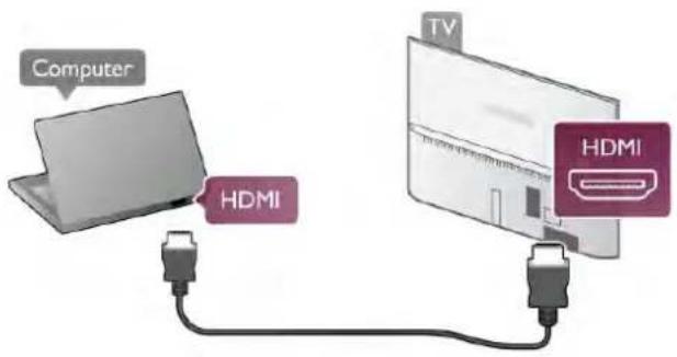 Computer HDMI TV HDMI