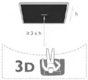 ≥ 3 x h h 3D