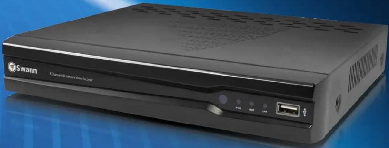 SWANN NVR4-7082 - 720p High Definition Network Video Recorder - 1