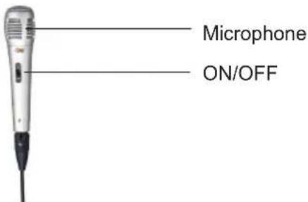 Microphone ON/OFF