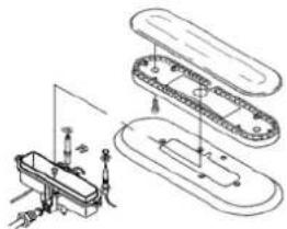 LOFRA M75GV - FITTING THE FAT FILTER TO GIANT MULTIPLE-FUCTION OVEN - 4