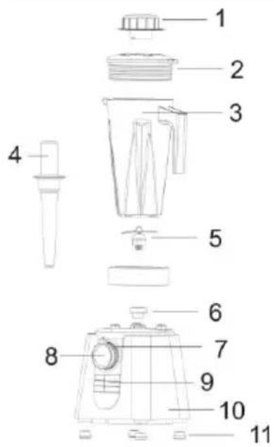 GORENJE BPC2B - ПОСІБНИК З ЕКСПЛУАТАЦІЇ UA - 1
