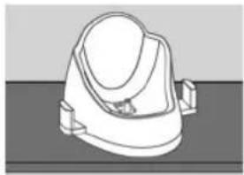 Simple line drawing of a helmet or seat (no text or symbols)