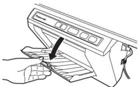 PANASONIC UB-7325C-U - Set the power switch to on (I). - 2