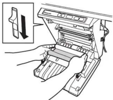PANASONIC UB-7325C-U - Notes on Replacing Thermal Transfer Film - 1