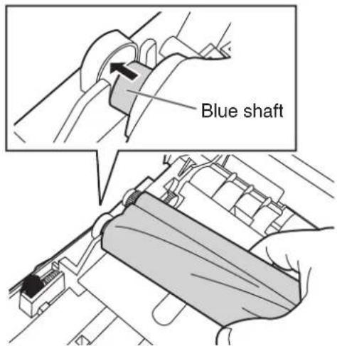 Blue shaft