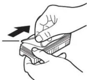 PANASONIC UB-7325C-U - ■Caring for the eraser - 1