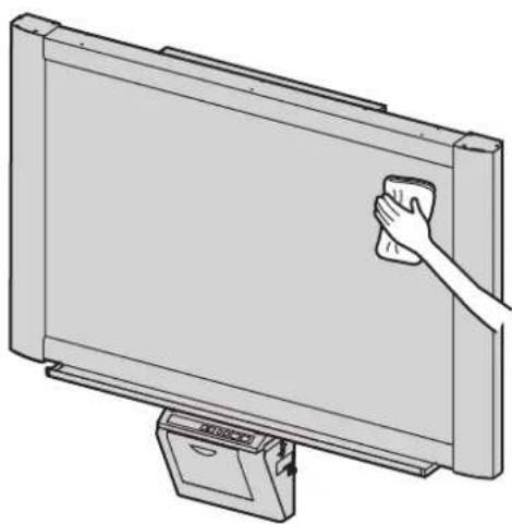PANASONIC UB-7325C-U - ■Cleaning the screen and the unit - 1