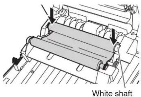 White shaft