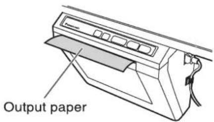 Output paper