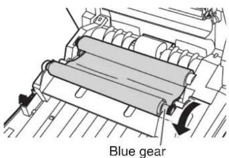 Blue gear