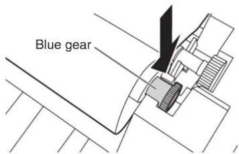 Blue gear