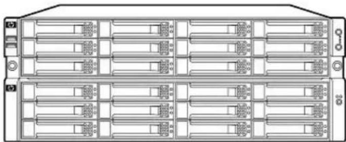 HP StorageWorks D2D2502i - 3
