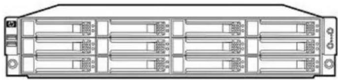 HP StorageWorks D2D2502i - 2