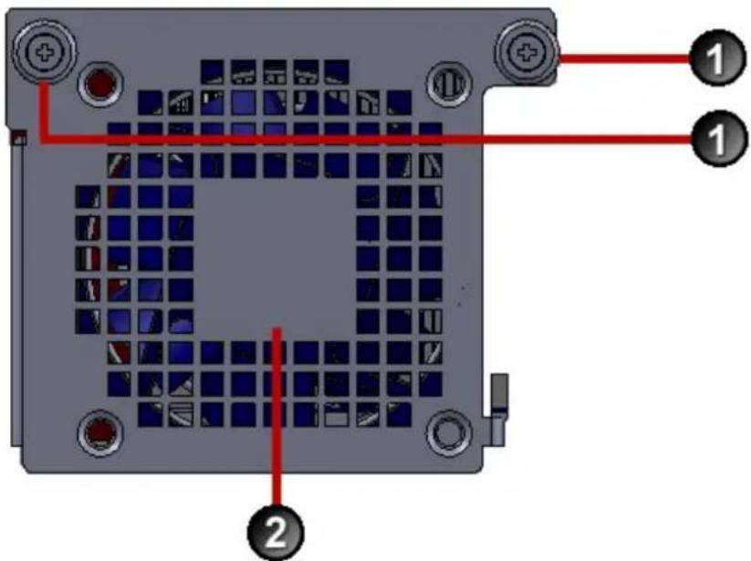 Diagram of a computer monitor with labeled pins and connection points, showing grid layout and red annotations.