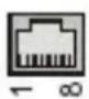 HP TippingPoint S1050F - RJ-45 (COM) Console - 1