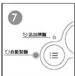 7 ○追加弹簧.. ○自動製鋼..