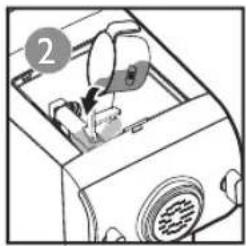 PHILIPS Viva Collection HR2330 - Close the chamber lid. - 2