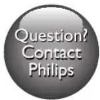 Question? Contact Philips