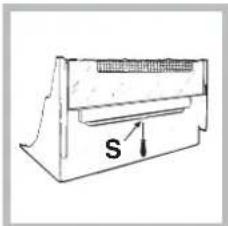Simple line drawing of a mechanical component with no text or symbols.
