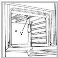 Technical diagram showing a mechanical or structural component with labeled parts and dimension lines.