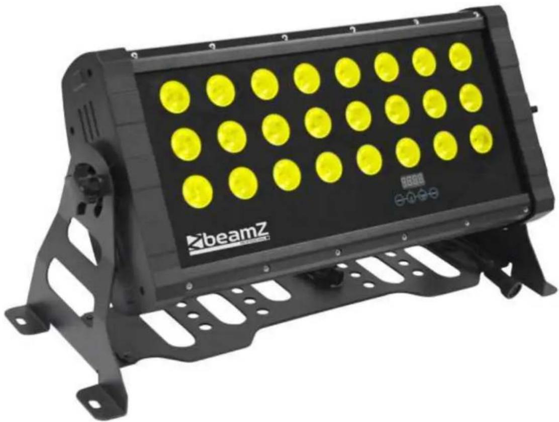 BeamZ WH-248 - WH-248 LED WASH 24X 8W QUAD DMX - 1