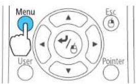 Menu User Esc Pointer