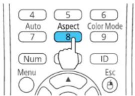 4 Auto 7 Num Menu 5 Aspect 8 Color Mode 9 ID Esc