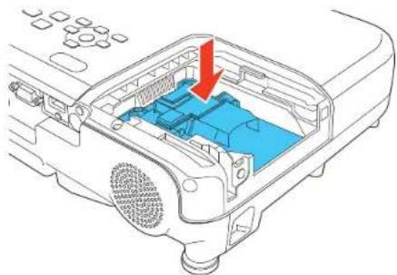EPSON PowerLite U32+ - Substituiçãodalâmpada - 5