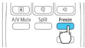 A/V Mute Split Freeze