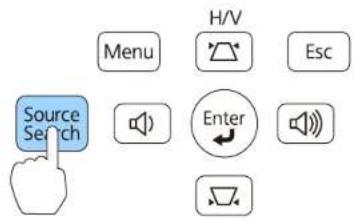 Menu H/V Esc Source Search Enter