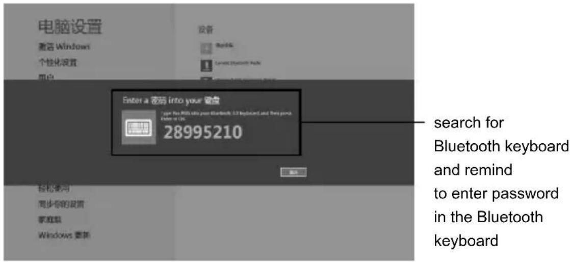 电脑设置 激活 Windows 个性化设置 用户 设备 MyD& Copyright Windows Pack Enter a 密码 into your 音盘 *see You MD to your Bluetooth, 12 keyboard, and two ports Cate or C# 28995210 search for Bluetooth keyboard and remind to enter password in the Bluetooth keyboard 轻松使用 同步你的设置 家庭版 Windows 更新