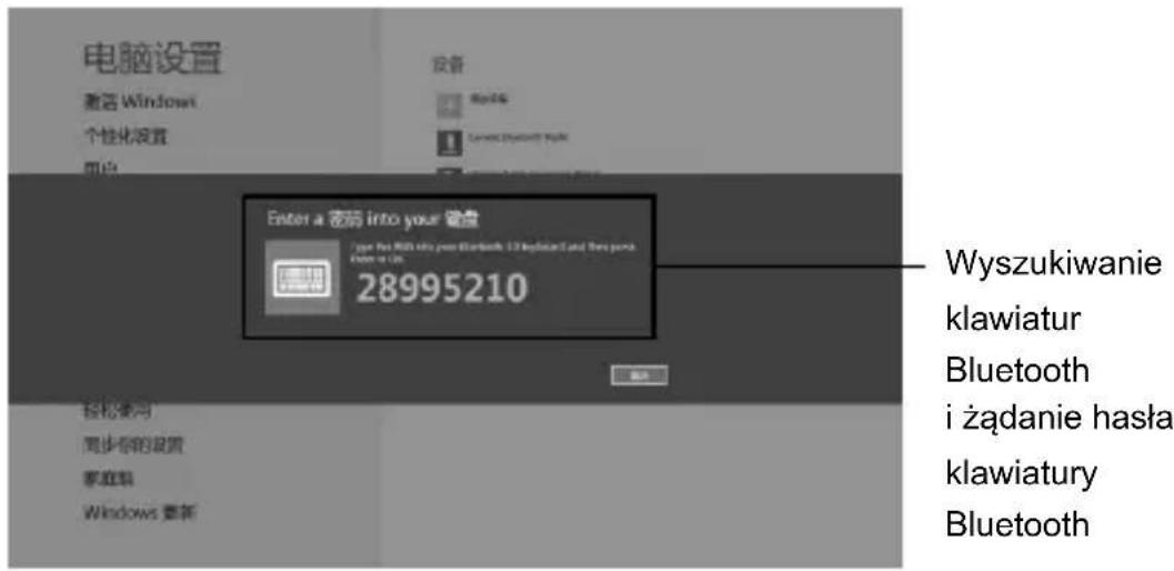 电脑设置 警告 Windows 个性化设置 用户 设备 Wyszukiwanie klawiatur Bluetooth i żądanie hasta klawiatury Bluetooth Enter a device into your device [see the Wyszukiwanie your Bluetooth 2.0 standard code, these ports from this] 28995210 轻松使用 同步你的设置 家庭机 Windows 更新