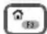 Diagram of a computer keyboard with labeled parts including key, mode, and function keys