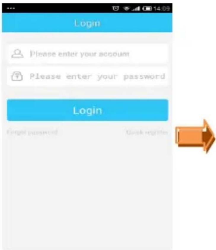 Login Please enter your account Please enter your password Login Target password Quick register
