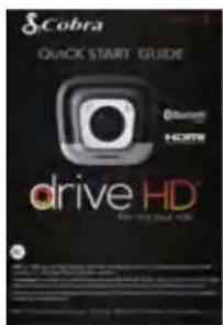Cobra QUICK START GUIDE Microsoft HOTW drive HD™ For the next year you
