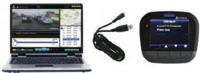 3D NAVED USB Mode Converted to Computer Power Only
