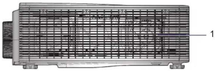 RICOH PJ WXL6280 - Rear View - 2