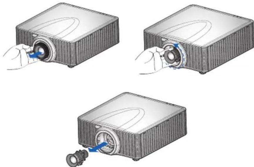 RICOH PJ WXL6280 - Installation Steps: - 1
