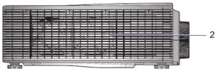 RICOH PJ WXL6280 - Rear View - 3