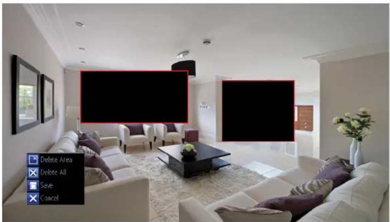 SWANN DVR8-4550 - Creating a Privacy Mask - 1