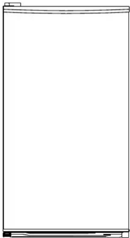 Blank rectangular panel or enclosure with no visible text, symbols, or markings