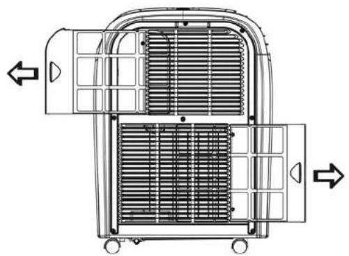 DIMPLEX DIMC10RC - Air filters - 1