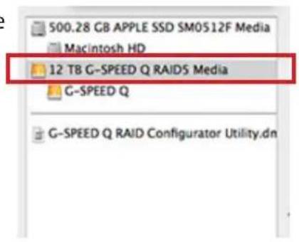 500.28 GB APPLE SSD SM0512F Media Macintosh HD 12 TB G-SPEED Q RAIDS Media G-SPEED Q G-SPEED Q RAID Configurator Utility.dn