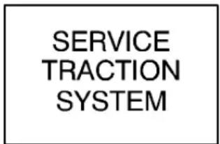 SERVICE TRACTION SYSTEM