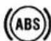 Oldsmobile Bravada (2001) - Vehicle Symbols - 26