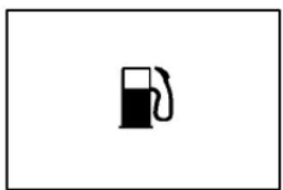 Simple icon of a fuel pump (no text or symbols)